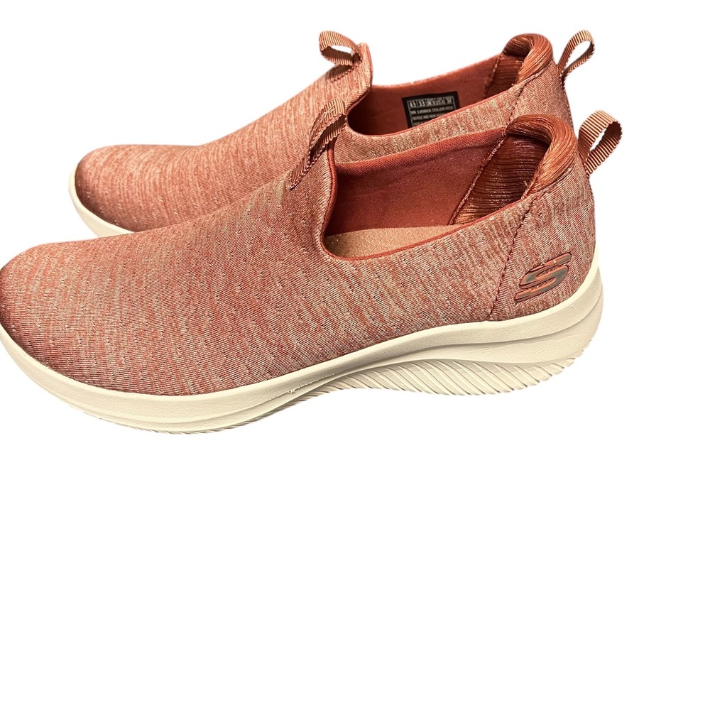 Skechers Ultra Flex 3.0 Rose Heathered Slip On Walking Shoes 149866 Womens 6.5 - Picture 5 of 9